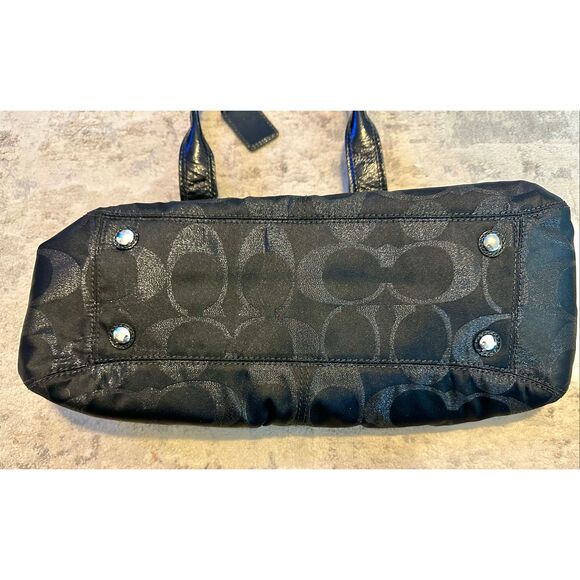 coach garnet signature satchel - Picture 6 of 14